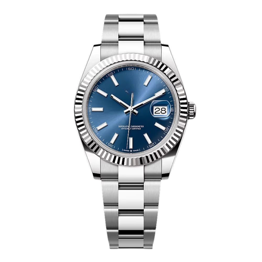 Datejust Blue Oyster 41mm 126334