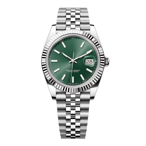 Datejust Green Dial Jubilee Bracelet 41mm