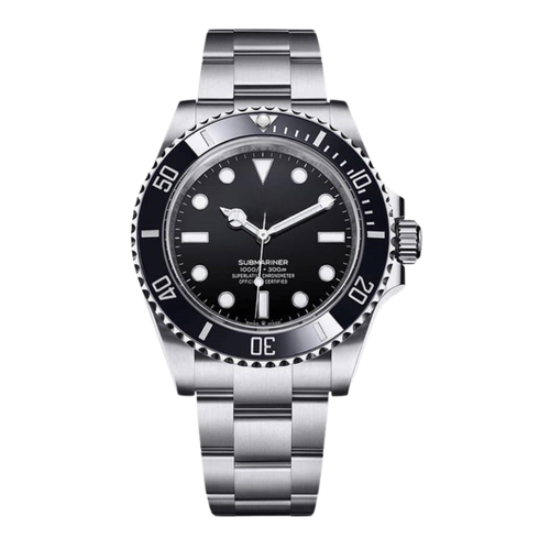 Submariner Silver Black 126610LN